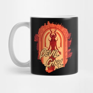 Devil girl Mug